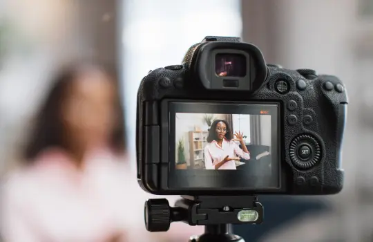Article art for a video content strategy guide