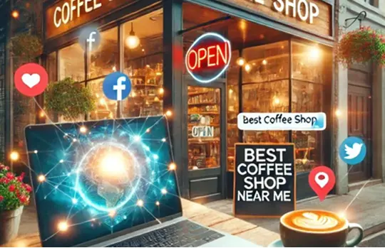 Article art about local digital marketing