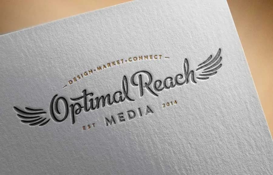 Optimal Reach Media stationery