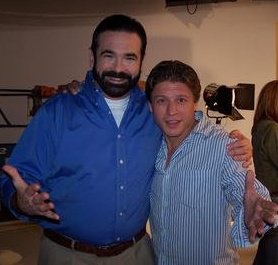 Russ Cersosimo and Billy Mays